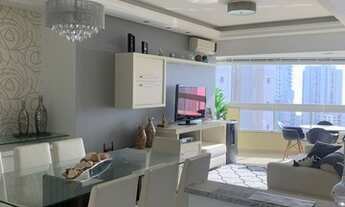 Imagem 3: Apartamento para aluguel mobiliado e decorado, 02 vagas de garagem privativas e área de la