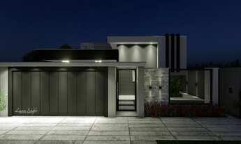 Imagem 4: Casa para venda tem 141 metros quadrados em Jardim Cristhais EM FASE DE CONSTRUÇÃO- Doura