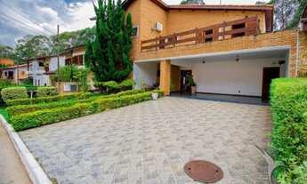 Imagem: SANTANA DE PARNAIBA - Casa Padrão - Alphaville