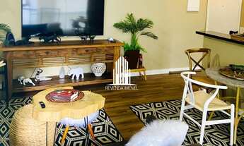 Imagem 1: Apartamento em Indianópolis com 48m² 1 suíte 1 vaga de garagem