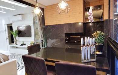 Imagem 6: Apartamento para venda com 90 metros quadrados com 2 quartos em Centro - São José - SC