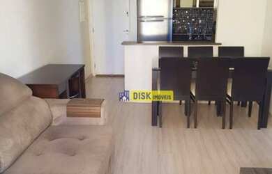 Imagem 6: Apartamento totalmente mobiliado com 2 dormitórios para alugar, 48 m² por R$ 1.500/mês - V