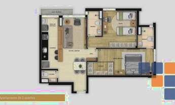 Imagem 2: Apartamento à venda, 112 m² por R$ 2.031.406,56 - Boa Viagem - Belo Horizonte/MG