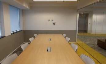 Imagem 3: Andar corporativo mobiliado