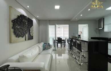 Imagem 4: Apartamento reformado e decorado com 2 dormitórios e varanda gourmet em Condomínio com laz