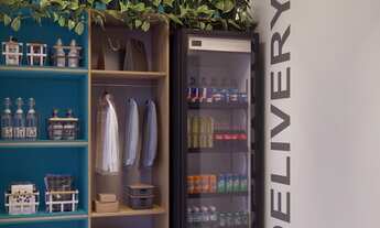 Imagem 4: Apartamento com 25m² | 550 mts do metrô Faria Lima | lazer completo