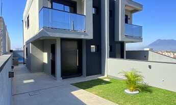 Imagem 4: Sobrado para venda com 100 metros quadrados com 3 quartos em São Sebastião - Palhoça - SC