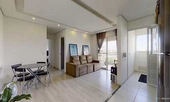 Imagem: Apartamento à venda de 58m², 02 dormitórios