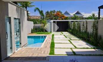 Imagem 2: INTERLAGOS DE ITAUNA - LINDA CASA TRIPLEX, PRIMEIRA LOCAÇÃO - ESTILO CONTEMPORANEA - 4 SU