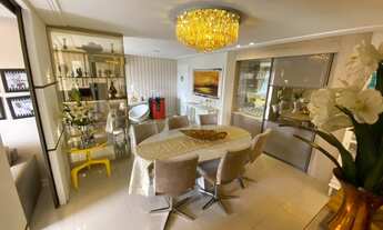 Imagem 6: Apartamento Iluminato, com 3 dormitórios à venda, 118 m² por R$ 1.050.000 - Aldeota - Fort