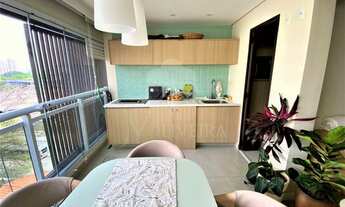 Imagem 4: Apartamento à venda, 75m² com 2 dorms sendo 1 suíte, varanda com vista deslumbrante, a pou