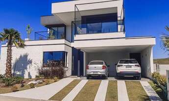 Imagem 2: Sobrado com 4 Suítes à venda, 275 m² por R$ 2.770.000 - Condomínio Residencial Monaco - Sã