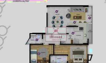 Imagem 5: Apartamento com 2 dormitórios à venda, 67 m² por R$ 980.000,00 - Santo Agostinho - Belo Ho