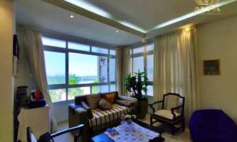 Imagem 3: Apartamento na praia vista para o mar 4 dormitórios 1 suíte 1 vaga Pitangueiras Guarujá