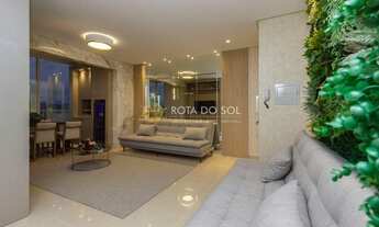 Imagem 2: Cobertura Mobiliada na Praia de Canto Grande, Bombinhas/SC