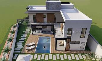 Imagem 6: Casa Duplex com 4 quartos e 3 suítes à venda no Residencial Alvim