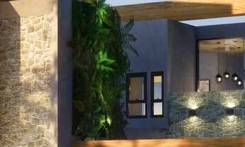 Imagem: Casa no condomínio Damha ¥