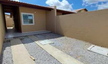 Imagem 4: Casa com 2 dormitórios à venda, 70 m² por R$ 129.900- Gererau - ITAITINGA/CE