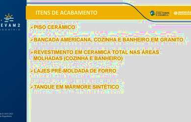 Imagem 7: Vende-se Casas em São José de Ribamar - Condomínio St. Estevam - 02 Quartos sendo 01 Semi