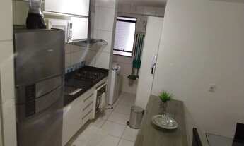 Imagem 2: Apartamento para aluguel possui 78 metros quadrados com 3 quartos em Ponta Verde - Maceio