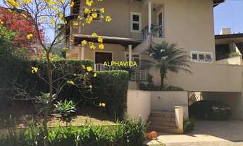 Imagem: Casa em Alphaville, com 4 dorm, sendo 2