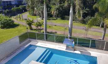 Imagem 2: Casa para venda tem 800 metros quadrados com 4 quartos em Jurerê Internacional - Florianóp