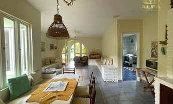 Imagem 7: Casa no Albamar com 4 dormitórios, churrasqueira, 3 vagas - Balneário praia de Perequê, Gu