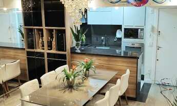 Imagem 3: Apartamento com 3 dormitórios sendo 1 suíte, sala 2 ambientes, lavabo, área de serviço