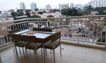 Imagem 4: Apartamento 3 Dormitórios 128,15 M² 3 Suítes -Terraço c/ churrasqueira Piscina Aquecida!