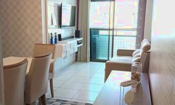 Imagem 3: Alugo 100% Mobiliado 67m² 3 Qtos 1 Suíte há 100m do Mar em Candeias