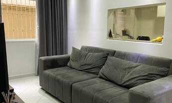 Imagem 4: Apartamento com 1 dormitório à venda, 44 m² por R$ 255.000 - Campo Grande - Santos/SP