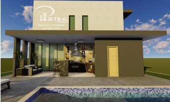 Imagem 2: Casa de condomínio sobrado para venda tem 300 metros quadrados com 5 quartos