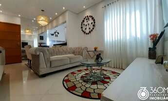 Imagem 2: Cobertura para Venda em Santo André, Campestre, 3 dormitórios, 1 suíte, 3 banheiros, 2 vag