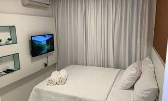 Imagem 7: Apartamento com 2 dormitorios a venda, 72 m² por R$ 550.000 - Porto das Dunas - Aquiraz/CE