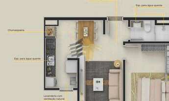Imagem 4: Apartamento com 2 Dormitorio(s) localizado(a) no bairro São Lucas em Canela / RS Ref.:603