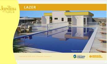 Imagem 5: Vende-se Excelentes Aptos na Planta - Cond. Jardins do Turu III - Aptos com 2 Quartos Send