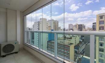 Imagem 6: Apartamento para locação com 1 quarto em Vila Buarque- São Paulo-SP