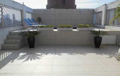 Imagem 5: Cobertura com 3 suites, 2 vagas de garagem em Santos sp