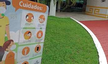 Imagem 2: Apartamento para aluguel tem 98 metros quadrados com 3 quartos em Ponta Negra - Manaus - A