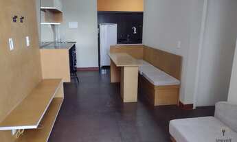 Imagem 2: Térreo com quintal, mobiliado