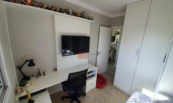 Imagem 4: Lindo apartamento todo reformado andar alto com varanda duas vagas de garagem prédio nov