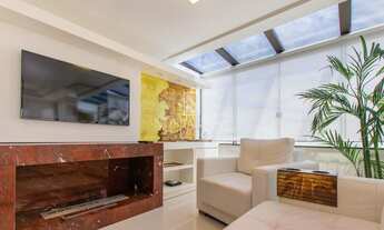 Imagem 2: Cobertura com vista para o Rio Mampituba em Torres/RS