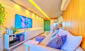 Imagem 2: JR) Oportunidade Única, Apartamento 106m², 3 suítes, Todo Projetado, 3 Vagas no Guararape