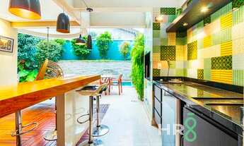 Imagem 4: Maravilhosa casa de arquitetura Neoclássica no Alto da Boa Vista!