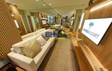 Imagem 4: Apartamento Novo com 02 quartos no Bairro Liberdade / GRAND RESORT JARAGU? BH