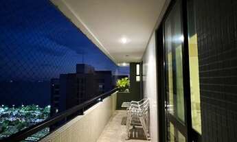 Imagem 7: Apartamento para aluguel possui 200 metros quadrados com 3 quartos em Ponta Negra - Manaus