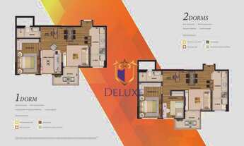 Imagem 2: LINDO APARTAMENTO - VERMONT - 2 QUARTOS - 1 VAGA - SACADA - CONDOMÍNIO CLUBE