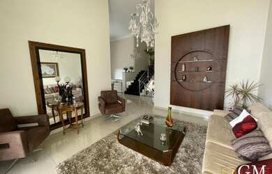 Imagem 4: Casa em Condomínio para Venda em Álvares Machado, Condomínio Residencial Gramado, 4 dormi