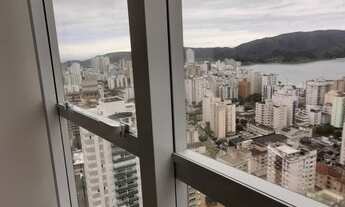 Imagem 5: Apartamento para venda com 95 metros quadrados com 2 quartos em Aparecida - Santos - SP