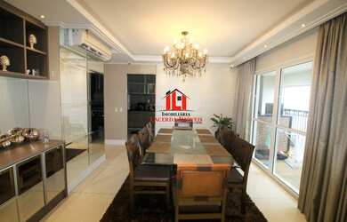 Imagem 9: Apto no London 134m² 100% Mobiliado 10 andar (Visão p Rio Negro